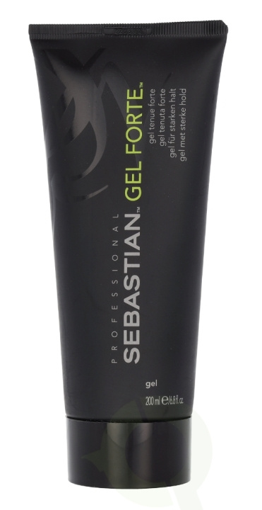 Sebastian Gel Forte 200 ml in de groep BEAUTY & HEALTH / Haar & Styling / Hair styling / Gel / Gelspray bij TP E-commerce Nordic AB (C48631)