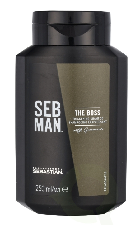 Sebastian Seb Man The Boss Thickening Shampoo 250 ml in de groep BEAUTY & HEALTH / Haar & Styling / Haarverzorging / Shampoo bij TP E-commerce Nordic AB (C48633)