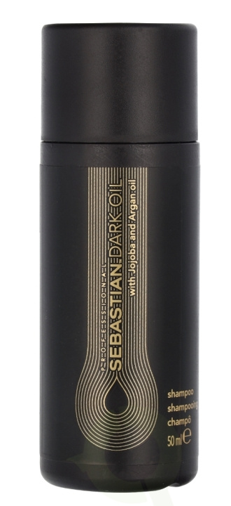 Sebastian Dark Oil Shampoo 50 ml in de groep BEAUTY & HEALTH / Haar & Styling / Haarverzorging / Shampoo bij TP E-commerce Nordic AB (C48636)
