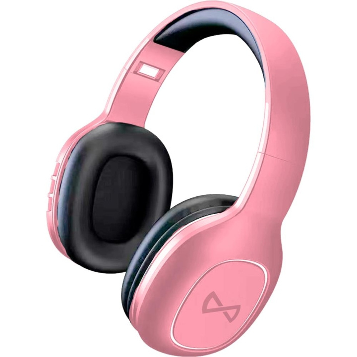 Forever wireless headset BTH-505 on-ear pink in de groep HOME ELECTRONICS / Audio & Beeld / Koptelefoon & Accessoires / Koptelefoon bij TP E-commerce Nordic AB (C48659)