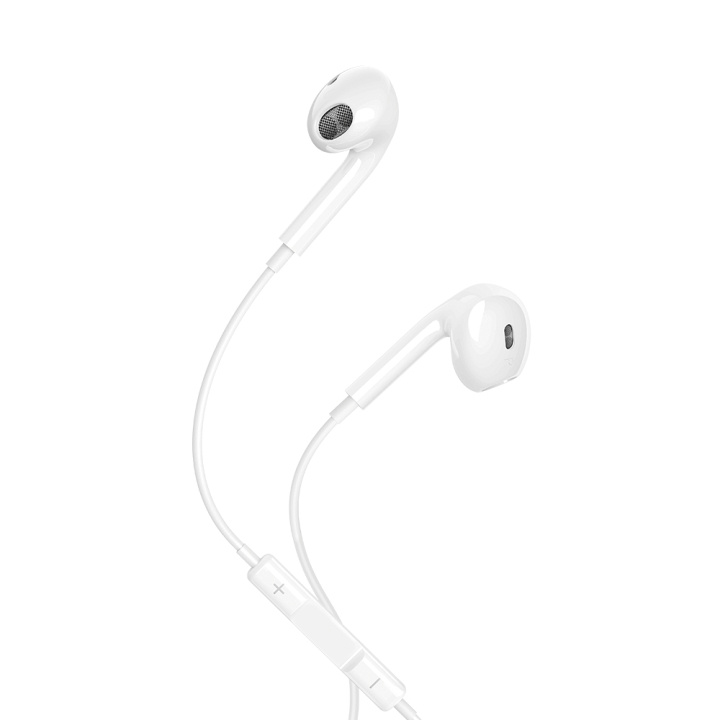 Maxlife wired earphones MXEP-04 USB-C white in de groep HOME ELECTRONICS / Audio & Beeld / Koptelefoon & Accessoires / Koptelefoon bij TP E-commerce Nordic AB (C48660)