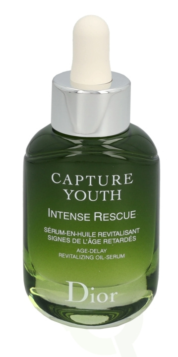 Dior Capture Youth Intense Rescue Age-Delay Rev. Oil-Serum 30 ml in de groep BEAUTY & HEALTH / Huidsverzorging / Gezicht / Antiveroudering bij TP E-commerce Nordic AB (C48741)