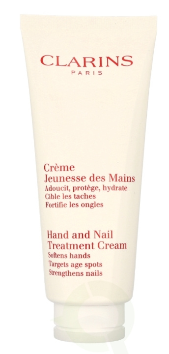Clarins Hand & Nail Treatment Cream 100 ml in de groep BEAUTY & HEALTH / Manicure/pedicure / Handcrèmes bij TP E-commerce Nordic AB (C48780)