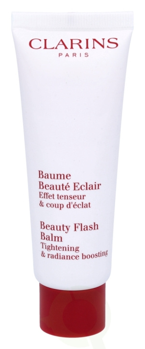 Clarins Beauty Flash Balm 50 ml Tightening & Radiance Boosting in de groep BEAUTY & HEALTH / Huidsverzorging / Gezicht / Dagcrème bij TP E-commerce Nordic AB (C48782)