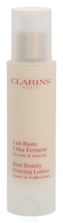 Clarins Bust Beauty Firming Lotion 50 ml Tones & Replenishes in de groep BEAUTY & HEALTH / Huidsverzorging / Lichaamsverzorging / Body lotion bij TP E-commerce Nordic AB (C48787)