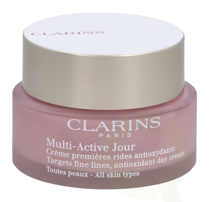 Clarins Multi-Active Jour Day Cream 50 ml All Skin Types in de groep BEAUTY & HEALTH / Huidsverzorging / Gezicht / Gezichtscrèmes bij TP E-commerce Nordic AB (C48789)