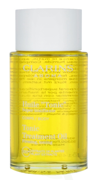 Clarins Tonic Body Treatment Oil 100 ml in de groep BEAUTY & HEALTH / Huidsverzorging / Lichaamsverzorging / Body lotion bij TP E-commerce Nordic AB (C48792)