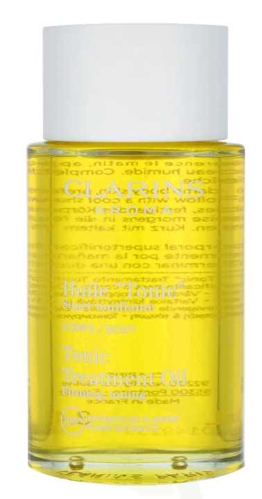 Clarins Tonic Body Treatment Oil 100 ml in de groep BEAUTY & HEALTH / Huidsverzorging / Lichaamsverzorging / Body lotion bij TP E-commerce Nordic AB (C48792)