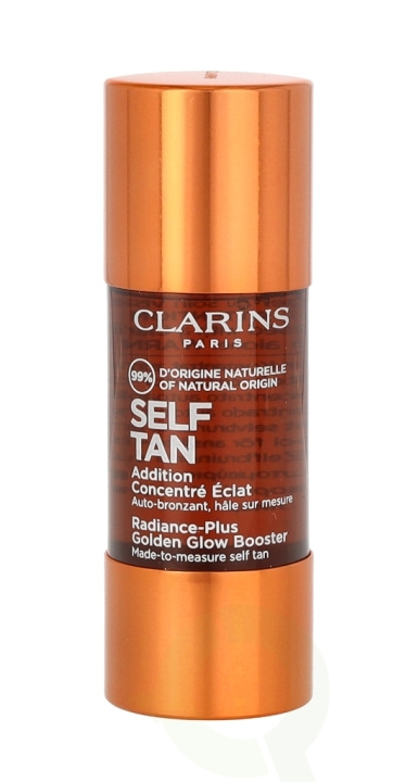 Clarins Radiance-Plus Golden Glow Booster 15 ml For Face in de groep BEAUTY & HEALTH / Huidsverzorging / Zonnebank / Bruin zonder zon bij TP E-commerce Nordic AB (C48795)