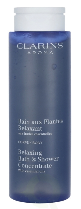 Clarins Relax Bath & Shower Concentrate 200 ml in de groep BEAUTY & HEALTH / Huidsverzorging / Lichaamsverzorging / Bad- en douchegels bij TP E-commerce Nordic AB (C48800)
