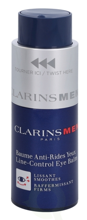 Clarins Men Line-Control Eye Balm 20 ml in de groep BEAUTY & HEALTH / Huidsverzorging / Gezicht / Ogen bij TP E-commerce Nordic AB (C48806)