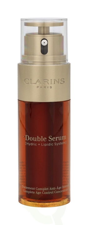 Clarins Double Serum Complete Age Control Concentrate 50 ml in de groep BEAUTY & HEALTH / Huidsverzorging / Gezicht / Huidserum bij TP E-commerce Nordic AB (C48808)