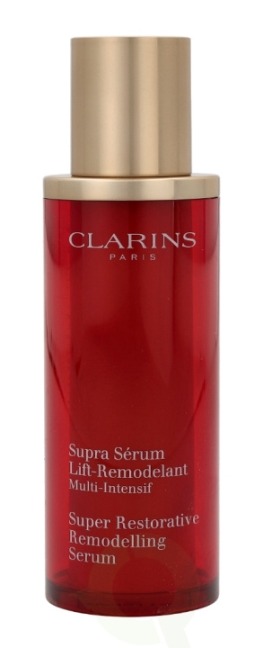 Clarins Super Restorative Remodelling Serum 50 ml in de groep BEAUTY & HEALTH / Huidsverzorging / Gezicht / Huidserum bij TP E-commerce Nordic AB (C48816)