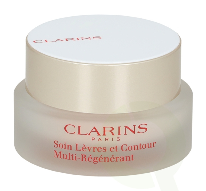 Clarins Extra-Firming Lip Care And Contour Balm 15 ml Smoothing And Plumping in de groep BEAUTY & HEALTH / Makeup / Lippen / Lippenbalsem bij TP E-commerce Nordic AB (C48817)