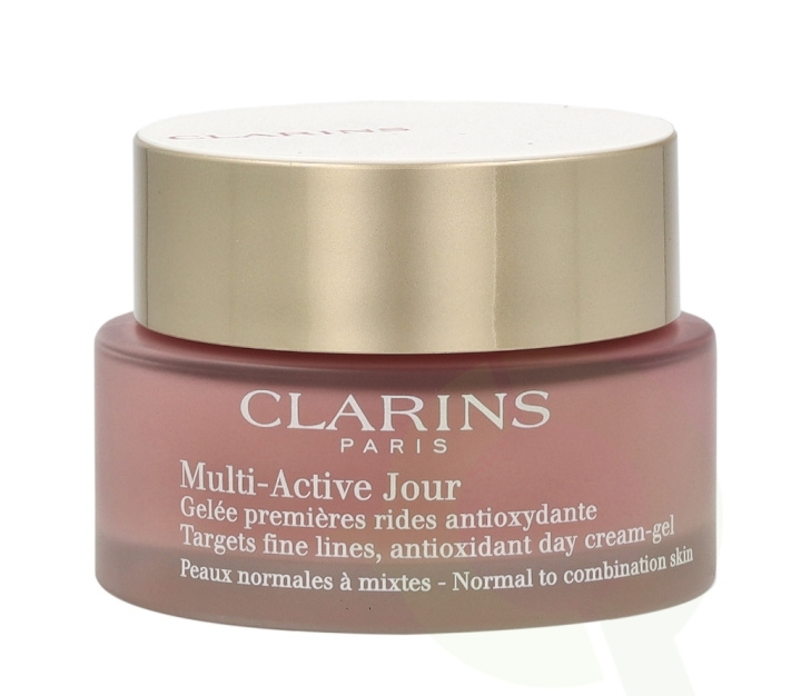 Clarins Multi-Active Jour Day Cream 50 ml Normal To Combination Skin in de groep BEAUTY & HEALTH / Huidsverzorging / Gezicht / Gezichtscrèmes bij TP E-commerce Nordic AB (C48819)