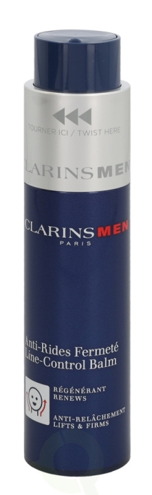 Clarins Men Line-Control Balm 50 ml in de groep BEAUTY & HEALTH / Huidsverzorging / Gezicht / Gezichtscrèmes bij TP E-commerce Nordic AB (C48820)
