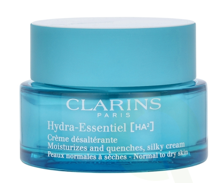 Clarins Hydra-Essentiel Silky Cream 50 ml Normal To Dry Skin in de groep BEAUTY & HEALTH / Huidsverzorging / Gezicht / Gezichtscrèmes bij TP E-commerce Nordic AB (C48825)