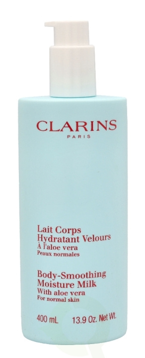 Clarins Body-Smoothing Moisture Milk 400 ml in de groep BEAUTY & HEALTH / Huidsverzorging / Lichaamsverzorging / Body lotion bij TP E-commerce Nordic AB (C48827)