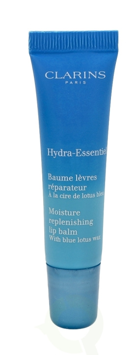 Clarins Hydra-Essentiel Moisture Replenishing Lip Balm 15 ml in de groep BEAUTY & HEALTH / Makeup / Lippen / Lippenbalsem bij TP E-commerce Nordic AB (C48833)