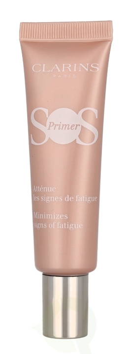 Clarins SOS Primer 30 ml Pink in de groep BEAUTY & HEALTH / Makeup / Make-up gezicht / Primer bij TP E-commerce Nordic AB (C48837)