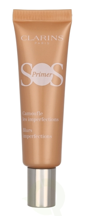 Clarins SOS Primer 30 ml Peach in de groep BEAUTY & HEALTH / Makeup / Make-up gezicht / Primer bij TP E-commerce Nordic AB (C48838)