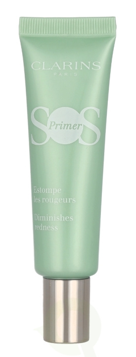 Clarins SOS Primer 30 ml Green in de groep BEAUTY & HEALTH / Makeup / Make-up gezicht / Primer bij TP E-commerce Nordic AB (C48839)