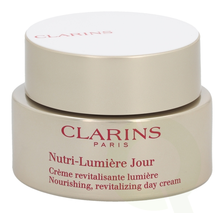 Clarins Nutri-Lumiere Jour Revitalizing Day Cream 50 ml All Skin Types in de groep BEAUTY & HEALTH / Huidsverzorging / Gezicht / Gezichtscrèmes bij TP E-commerce Nordic AB (C48845)