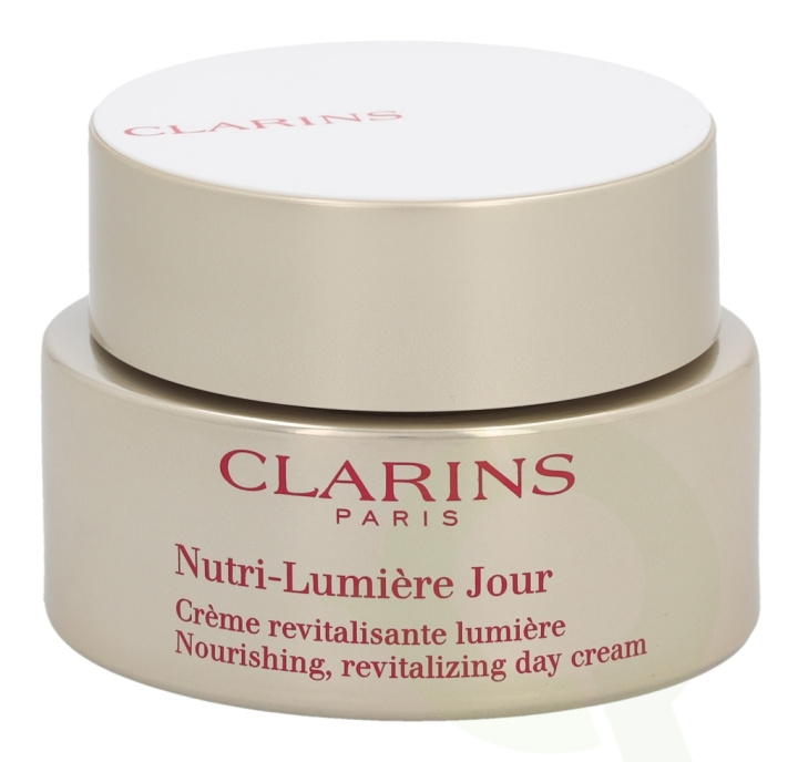 Clarins Nutri-Lumiere Jour Revitalizing Day Cream 50 ml All Skin Types in de groep BEAUTY & HEALTH / Huidsverzorging / Gezicht / Dagcrème bij TP E-commerce Nordic AB (C48845)