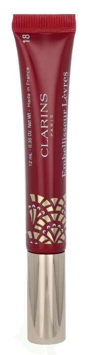Clarins Natural Lip Perfector 12 ml #18 Intense Garnet in de groep BEAUTY & HEALTH / Makeup / Lippen / Lipp gloss bij TP E-commerce Nordic AB (C48846)