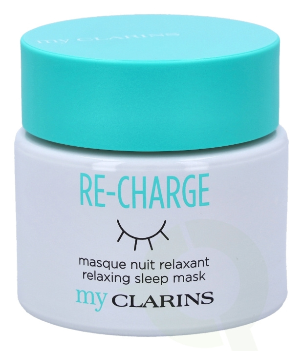 Clarins My Clarins Re-Charge Sleep Mask 50 ml All Skin Types in de groep BEAUTY & HEALTH / Huidsverzorging / Gezicht / Maskers bij TP E-commerce Nordic AB (C48854)