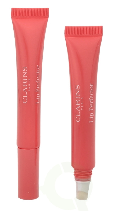 Clarins Instant Light Natural Lip Perfector 12 ml #01 Rose Shimmer in de groep BEAUTY & HEALTH / Makeup / Lippen / Lipp gloss bij TP E-commerce Nordic AB (C48857)