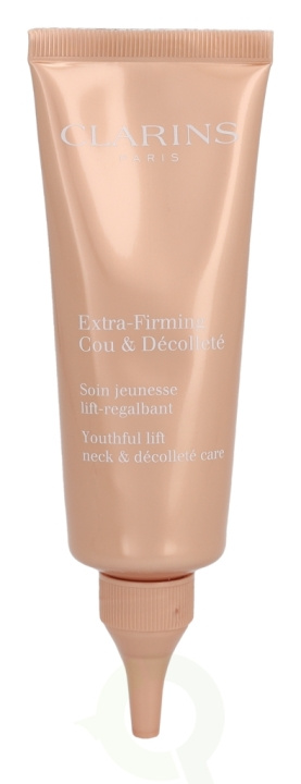 Clarins Extra-Firming Youthful Lift Neck & Decollete Care 75 ml in de groep BEAUTY & HEALTH / Huidsverzorging / Lichaamsverzorging / Body lotion bij TP E-commerce Nordic AB (C48865)