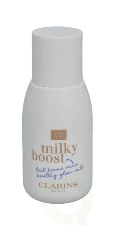 Clarins Milky Boost Skin-Perfecting Milk 50 ml 02 Milky Boost in de groep BEAUTY & HEALTH / Makeup / Make-up gezicht / Foundation bij TP E-commerce Nordic AB (C48869)