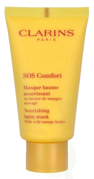 Clarins SOS Comfort Nourishing Balm Mask 75 ml in de groep BEAUTY & HEALTH / Huidsverzorging / Gezicht / Maskers bij TP E-commerce Nordic AB (C48876)