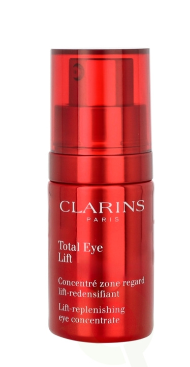 Clarins Total Eye Lift-Replenishing Eye Concentrate 15 ml in de groep BEAUTY & HEALTH / Huidsverzorging / Gezicht / Ogen bij TP E-commerce Nordic AB (C48879)
