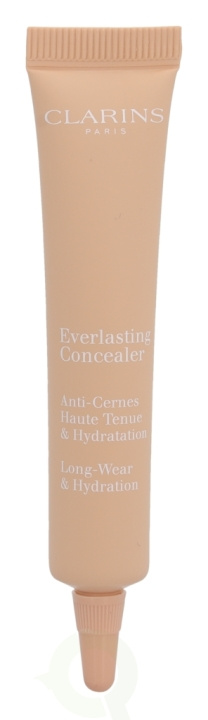 Clarins Everlasting Concealer 12 ml #02.5 Medium in de groep BEAUTY & HEALTH / Makeup / Make-up gezicht / Concealer bij TP E-commerce Nordic AB (C48885)