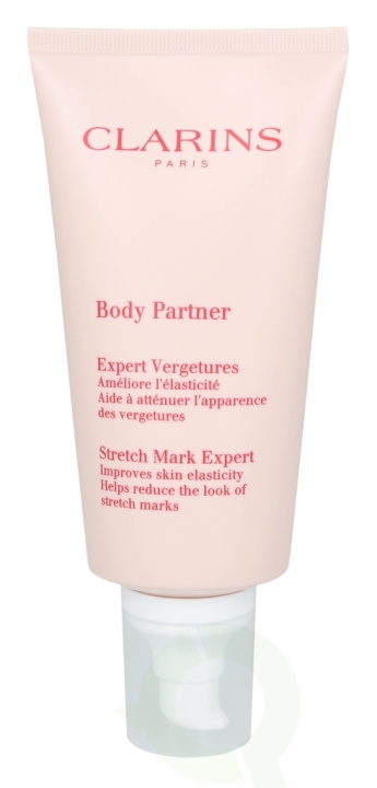 Clarins Body Partner Stretch Mark Expert 175 ml in de groep BEAUTY & HEALTH / Huidsverzorging / Lichaamsverzorging / Body lotion bij TP E-commerce Nordic AB (C48897)