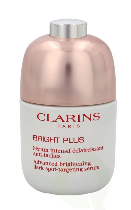 Clarins Bright Plus Advanced Brightening Dark Spot Serum 30 ml in de groep BEAUTY & HEALTH / Huidsverzorging / Gezicht / Huidserum bij TP E-commerce Nordic AB (C48898)