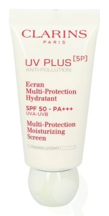 Clarins UV Plus [5P] Multi-Protection Moist. Screen SPF50 30 ml Anti-Pollution in de groep BEAUTY & HEALTH / Huidsverzorging / Zonnebank / Zonnebescherming bij TP E-commerce Nordic AB (C48908)