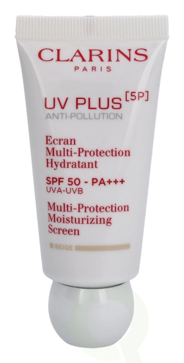 Clarins UV Plus [5P] Multi-Protection Moist. Screen SPF50 30 ml Anti-Pollution in de groep BEAUTY & HEALTH / Huidsverzorging / Zonnebank / Zonnebescherming bij TP E-commerce Nordic AB (C48909)