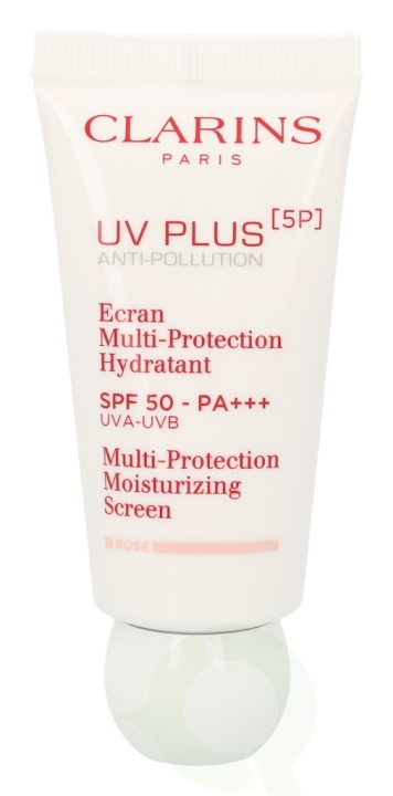 Clarins UV Plus [5P] Multi-Protection Moist. Screen SPF50 30 ml Anti-Pollution in de groep BEAUTY & HEALTH / Huidsverzorging / Zonnebank / Zonnebescherming bij TP E-commerce Nordic AB (C48910)