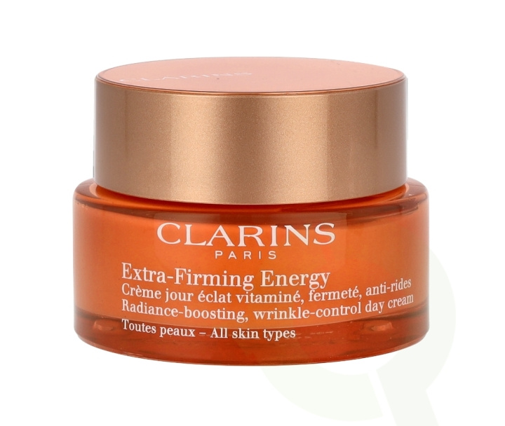 Clarins Extra-Firming Energy Day Cream 50 ml All Skin Types in de groep BEAUTY & HEALTH / Huidsverzorging / Gezicht / Gezichtscrèmes bij TP E-commerce Nordic AB (C48922)