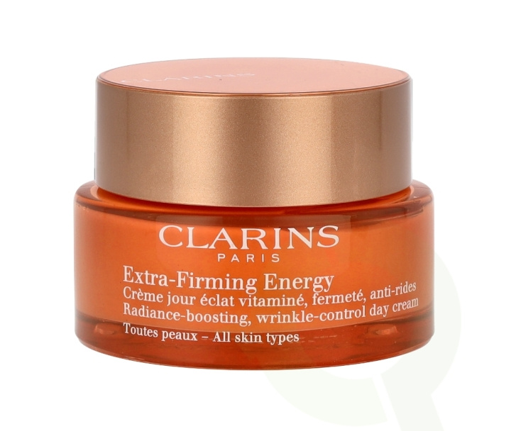 Clarins Extra-Firming Energy Day Cream 50 ml All Skin Types in de groep BEAUTY & HEALTH / Huidsverzorging / Gezicht / Dagcrème bij TP E-commerce Nordic AB (C48922)
