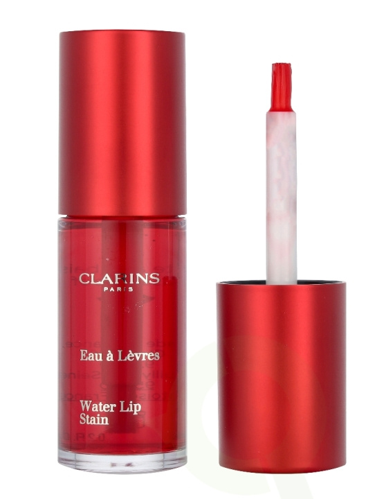 Clarins Water Lip Stain 7 ml #03 Red Water in de groep BEAUTY & HEALTH / Makeup / Lippen / Lipp gloss bij TP E-commerce Nordic AB (C48924)