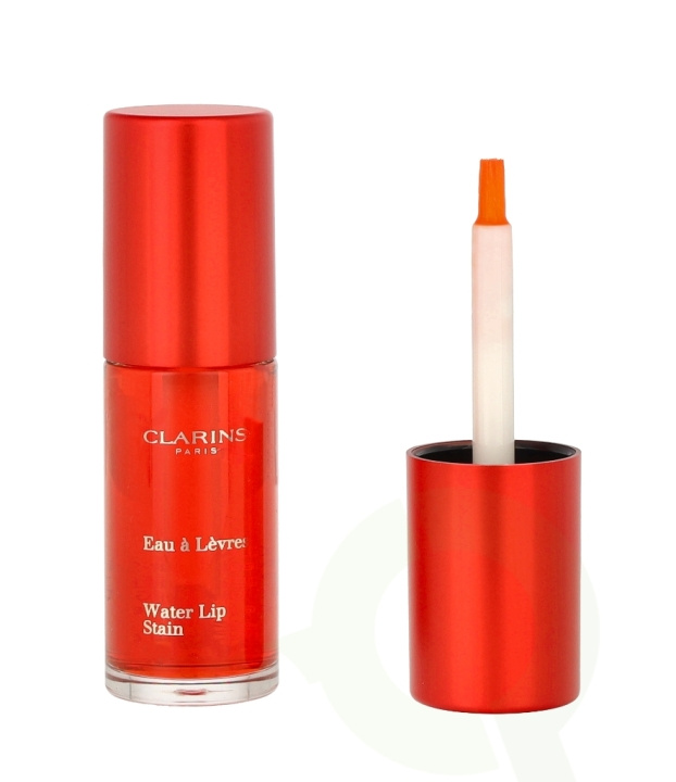 Clarins Water Lip Stain 7 ml #02 Orange Water/Transfer-Proof Long-Wearing in de groep BEAUTY & HEALTH / Makeup / Lippen / Lipp gloss bij TP E-commerce Nordic AB (C48925)