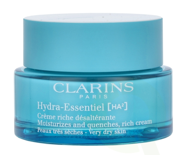 Clarins Hydra-Essentiel Rich Cream 50 ml Very Dry Skin in de groep BEAUTY & HEALTH / Huidsverzorging / Gezicht / Gezichtscrèmes bij TP E-commerce Nordic AB (C48932)