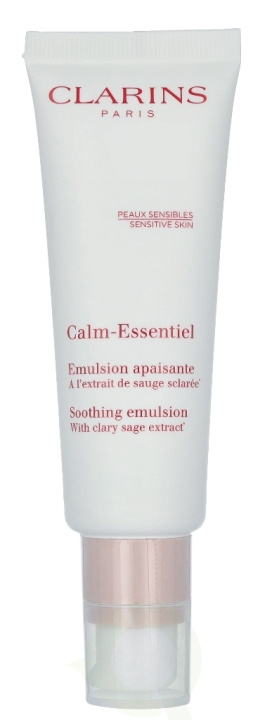 Clarins Calm-Essentiel Soothing Emulsion 50 ml in de groep BEAUTY & HEALTH / Huidsverzorging / Gezicht / Gezichtscrèmes bij TP E-commerce Nordic AB (C48941)