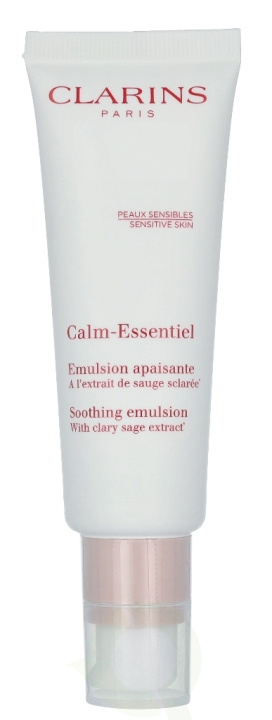 Clarins Calm-Essentiel Soothing Emulsion 50 ml in de groep BEAUTY & HEALTH / Huidsverzorging / Gezicht / Dagcrème bij TP E-commerce Nordic AB (C48941)