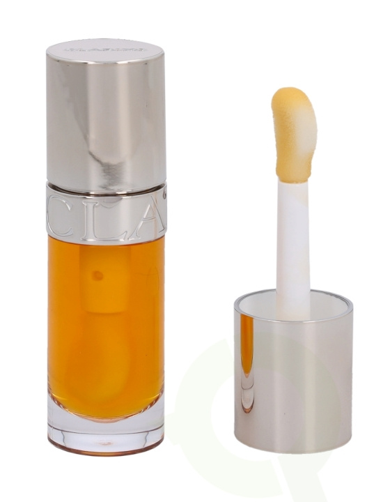 Clarins Lip Comfort Oil 7 ml #01 Honey in de groep BEAUTY & HEALTH / Makeup / Lippen / Lippenbalsem bij TP E-commerce Nordic AB (C48951)