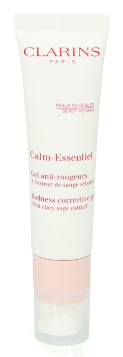 Clarins Calm-Essentiel Redness Corrective Gel 30 ml in de groep BEAUTY & HEALTH / Huidsverzorging / Gezicht / Dagcrème bij TP E-commerce Nordic AB (C48958)